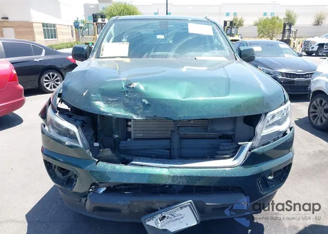 2016 Chevrolet Colorado Lt из США, поврежденный, VIN 1GCGSCE36G1123688